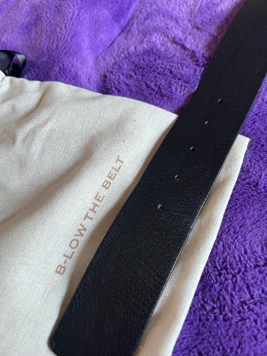 B LOW THE BELT EDMOND LEATHER BELT main image 7